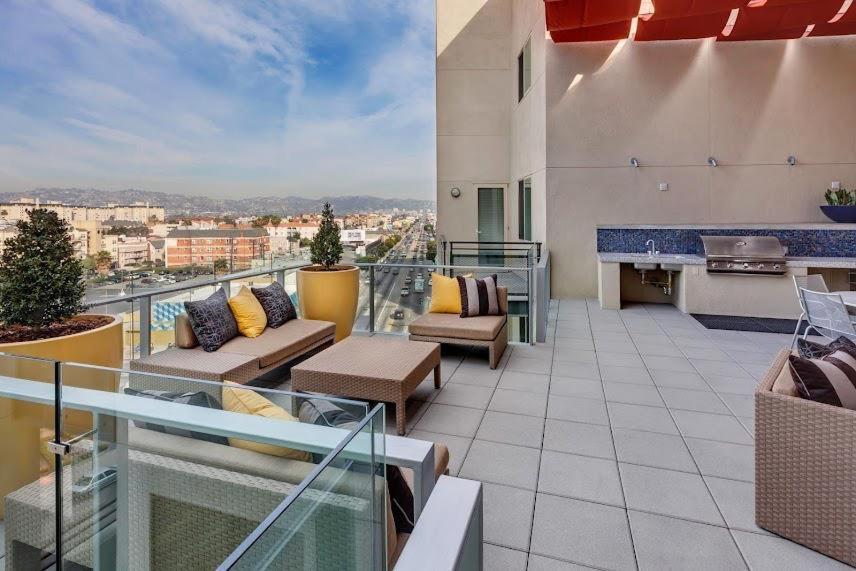 Luxury 2 Bedroom 2 Bathroom With Fitness Center And Pool Los Angeles Exteriér fotografie