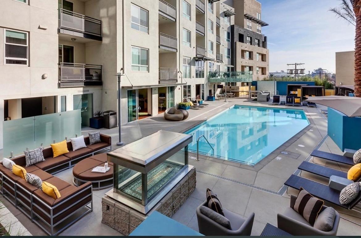 Luxury 2 Bedroom 2 Bathroom With Fitness Center And Pool Los Angeles Exteriér fotografie
