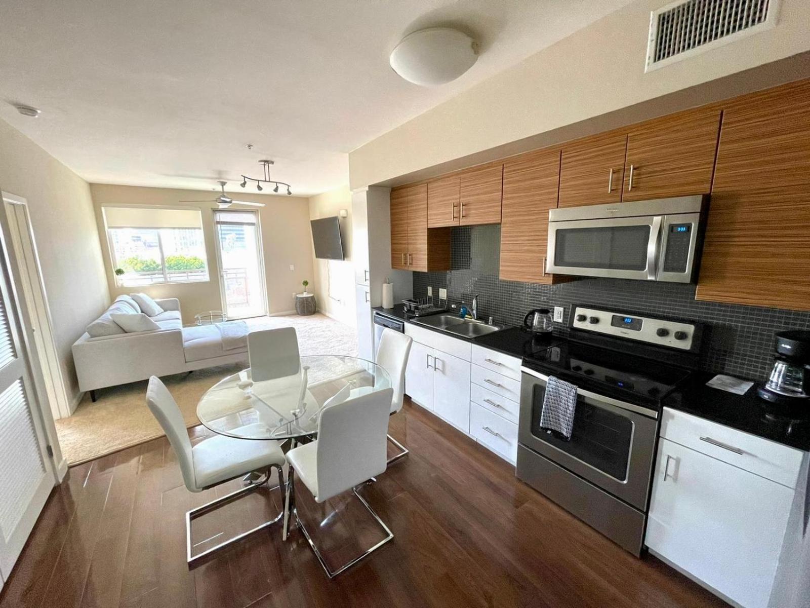Luxury 2 Bedroom 2 Bathroom With Fitness Center And Pool Los Angeles Exteriér fotografie